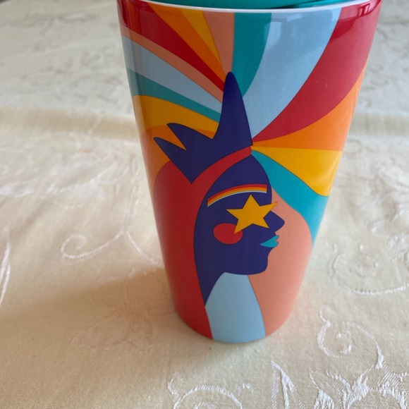 Starbucks 2020 Rainbow Hot Tumbler - Picture 2 of 5